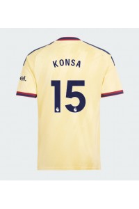 Arsenal Ezri Konsa #15 Jalkapallovaatteet Kolmaspaita 2026-27 Lyhythihainen